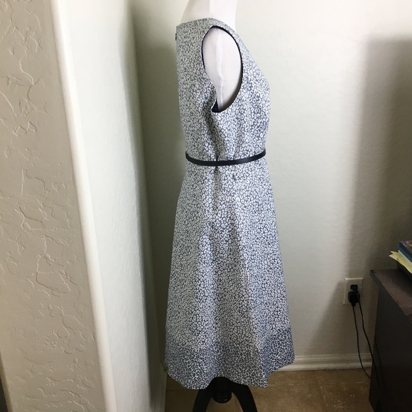 NWT Jones New York Leopard Print April Dress - Picture 2 of 6